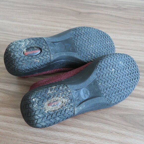 ARCOPEDICO LS Knit Sneaker Walkings Shoes in Bordeaux - Size EU 36 / US 5.5 - Picture 13 of 14